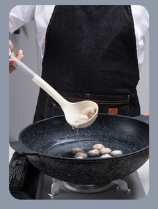 <b>Silicone</b> Spatula Protective Spatula Non Damaging Pan Non Stick Pan Frying Pan specialized Spatula Soup Spoon - Product Image 6