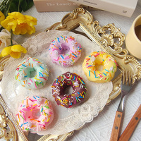 Bougie parfumée à la cire de soja, Mini bougies parfumées, Diy, chocolat vanille, aliments, Macaron, biscuits, nouveauté