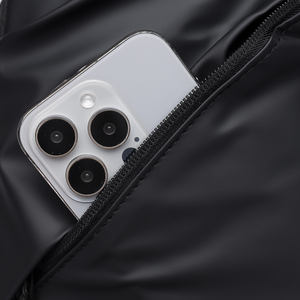 Bolso Bandolera Deportivo de Moda, Impermeable, de Poliéster, con Cierre, Logotipo Personalizado, para Hombre, de Lujo, para Exteriores - Product Image 4