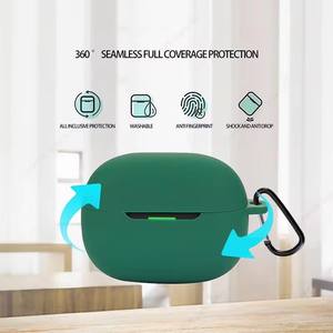 Funda de silicona líquida de grado alimenticio para <span class=keywords><strong>Xiaomi</strong></span> Buds <span class=keywords><strong>3</strong></span> 4 5, protección completa contra arañazos y suciedad para Redmi Buds 4 5 PRO <span class=keywords><strong>Lite</strong></span> Active Case - Product Image 3