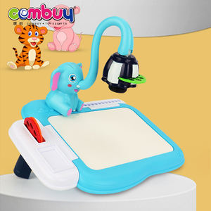 Mainan Gambar Gajah, Mainan Proyektor Meja Belajar Kuda-kuda untuk Anak - Product Image 3