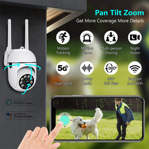 Tốt Nhất Người Bán Ghi Âm 360 <span class=keywords><strong>Video</strong></span> Máy Ảnh HD Tầm Nhìn Ban Đêm Thẻ SD Mini Thông Minh Không Dây Máy Ảnh Kid Màn Hình An Ninh Wifi Máy Ảnh - Product Image 4