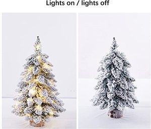 Ornements de Noël floqués de haute qualité pour décorations de Noël sur le bureau - Product Image 2