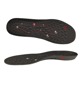 -Mat <strong>Acupressure</strong> <strong>Magnetic</strong> Memory Foam Flexible Breathable Comfort Insoles for Foot <strong>Therapy</strong> Reflexology Pain Relief Massage - Product Image 4