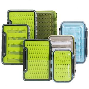 Boîte de pêche <span class=keywords><strong>à</strong></span> <span class=keywords><strong>la</strong></span> <span class=keywords><strong>mouche</strong></span> en Silicone, boîte de matériel de pêche étanche <span class=keywords><strong>à</strong></span> l'eau - Product Image 5