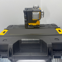 Niveau laser vert 3D 12 lignes compatible avec DW089LG, 360° °   Outil laser de construction à nivellement automatique avec boîtier étanche à la poussière et à l'eau IP65