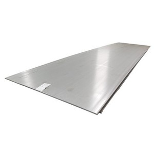 Venta directa de fábrica con gran inventario Grado 304 Placa de chapa de acero inoxidable Servicios de procesamiento de doblado y corte - Product Image 1