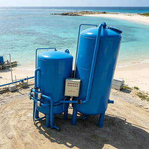 Sistema de Filtración de Agua de Gran Capacidad de 100 TPH para Plantas de Ósmosis Inversa de Pretratamiento de Agua de Mar - Product Image 1