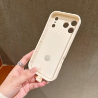 Étui de téléphone portable antichoc en TPU avec cordon de cou coloré 7 couleurs pour 17Air 17 16 15 14 13 Promax