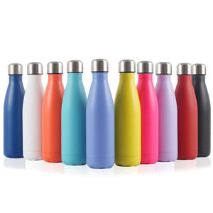 Bouteilles de sport isothermes à double paroi en acier inoxydable – Gourdes thermiques pour activités extérieures et salle de sport - Product Image 1