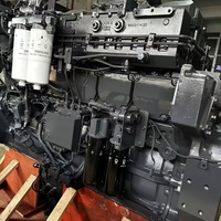 Moteurs diesel remanufacturés AFE50-CJ Nouveau moteur S6D125-1AL-FW GD655-3E0 d'assemblage de moteur NH-220-CI-2B industriel