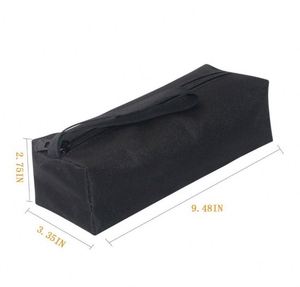 Échantillon Gratuit : Sac à Outils Zippé, Sac Utilitaire Robuste en Oxford avec Boucle de Suspension, Pochette à Outils Polyvalente avec Fermetures Éclair 5 - Product Image 3