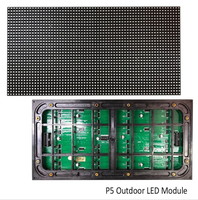 Modules d'affichage LED couleur pleine P3.91 P4.81 P5 P6 P8 P10 SMD/DIP pour intérieur/extérieur / Modules d'écran d'affichage LED