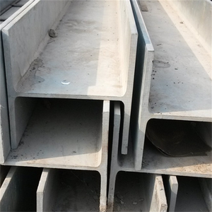 JIS/ASTM เหล็กรีดร้อนเกรด Q235B มาตรฐาน H-Beam สังกะสีเคลือบสำหรับการก่อสร้างตัดเชื่อมดัดความยาว6-12เมตร - Product Image 3