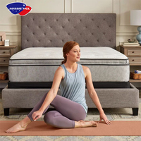 Komfortables Matratzen set mit hoher Dichte in Box Bestellen Sie Online-Kühlung Hybrid Latex Gel Memory Foam Pocket Spring Matratzen
