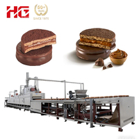Four à sole automatique haute capacité en acier inoxydable pour la production de rouleaux, stérilisateur alimentaire, pétrin à pâte 500 kg/h - Stock HG