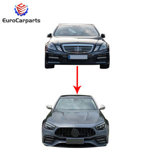 2009-2013年W212升级<span class=keywords><strong>W213</strong></span>风格2021年车身套件W212旧到新汽车车身系统，带灯W212至<span class=keywords><strong>W213</strong></span> E63汽车保险杠 - Product Image 6