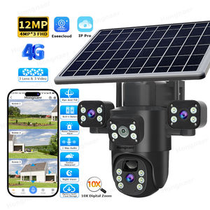 Беспроводная камера видеонаблюдения Hongnaer, 12 Мп, 4 г - Product Image 1