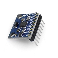 GY521 MPU6050 6DOF Sensor IMU Modul Gyro Akselerometer 3 Sumbu untuk Mobil Keseimbangan STM32/Uno