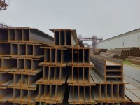 Service de soudage de poutres en acier au carbone Q235 pour la construction, norme GB, origine Shandong