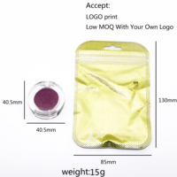 Maßgefertigter Hochpigmentierter Wasserfester Chamäleon-Lidschatten Großhandel Private Label Langanhaltender Einzel-Chamäleon-Lidschatten