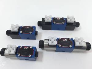 Solenoid de commande directionnelle unidirectionnel série 4WE 4WE6 4WE10 4WE10J5X/EG24N9K4/M 4WE 10 D5X/EG24N9K4/M 4WE6D/EW230N9K4 220V - Product Image 2
