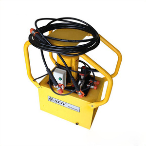 Bomba hidráulica Low Hytorc con control manual/solenoides, personalizable OEM para cilindros hidráulicos/llaves dinamométricas - Product Image 2