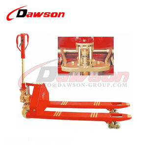 Transpaleta hidráulica sin chispa DAWSON/transpaleta hidráulica a prueba de explosiones - Product Image 2