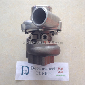 GT3582R modificar Turbo GT3576 rodamiento de bolas rueda de palanquilla carcasa de turbina de acero inoxidable - Product Image 3