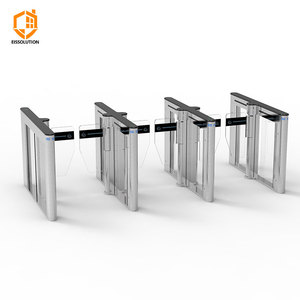 Eissolution turnstile sinh trắ<span class=keywords><strong>c</strong></span> họ<span class=keywords><strong>c</strong></span> kiểm soát truy <span class=keywords><strong>c</strong></span>ập hệ thống Wiegand Nhận <span class=keywords><strong>d</strong></span>ạng khuôn mặt sang trọng tố<span class=keywords><strong>c</strong></span> độ cao swing Barrier Gate với mã QR - Product Image 1