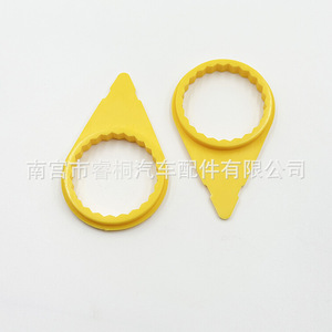 Indicador de tuercas de rueda Shuangxuan de 41 mm de plástico para camiones y autobuses - Product Image 3