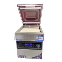 Machine d'emballage sous vide à haute efficacité à fonctionnement continu 340T pour légumes, usage industriel et domestique SS304