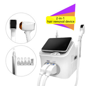 Láser de Diodo Portátil de 808nm para Depilación Corporal, Enfriamiento de la Piel con Hielo, Depilación Láser de Escritorio con Enchufes AU, CN, EU, UK - Product Image 4