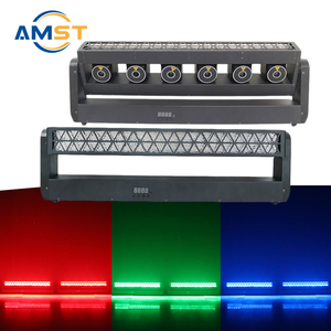 3 hiệu ứng trong <span class=keywords><strong>1</strong></span> bar ánh sáng sân khấu 6 chùm tia laser <span class=keywords><strong>5</strong></span> lỗ <span class=keywords><strong>LED</strong></span> chùm di chuyển đèn 96 cái RGB <span class=keywords><strong>LED</strong></span> flash Disco Đảng câu lạc bộ đêm đèn - Product Image 3