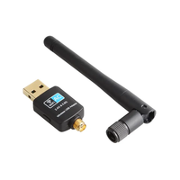 Adaptateur Wi-Fi USB double bande 600 Mbps pour ordinateur 5B10
