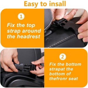 2 <span class=keywords><strong>pack</strong></span> De Haute Qualité Sac De Rangement Organisateur de Siège Arrière de Voiture Imperméable À L'eau oxford paquet Adapté Aux Besoins Du Client sac pour voiture - Product Image 3