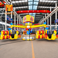 Manèges à sensations fortes pour parcs d'attractions et fêtes foraines, modèle Energy Storm Extrême, à vendre en Chine