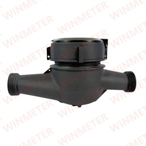 Medidor de Agua Multichorro de Plástico Compuesto de Nylon y ABS DN25 de Alta Calidad R100 con Certificación CE para Riego Agrícola Clase B para Kenia - Product Image 3