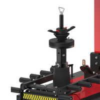 Démonte-pneus de luxe entièrement automatique sans contact avec mouvement de broche, moteur 0,85 kW, ajustement universel, norme CE, support OEM