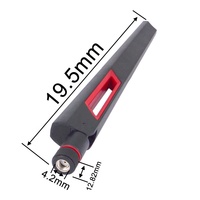 Antenne WiFi de routeur Wlan à double bande 2.4G, 5GHz, 5.8G, RP, SMA mâle, amplificateur universel à SMA