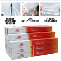 Film de protection de peinture transparent en TPU aliphatique de qualité G1, technologie de production PPF, auto-réparant, OEM personnalisé, usine de Guangzhou