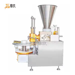 Produsen mesin Ningbo Shaomai menyediakan langsung mesin siomai kecil semi-otomatis jenis meja mesin shuimai