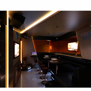 Design d'intérieur moderne et luxueux pour karaoké et KTV, avec fourniture en gros de canapés, tables et ensembles de meubles - Product Image 4