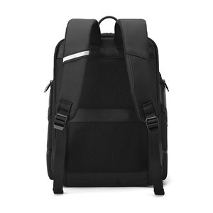 Sac à dos d'ordinateur portable Fuliya personnalisé, durable, grande capacité, imperméable, décontracté, pour le travail, les affaires, les voyages, 15,6 pouces - Product Image 2