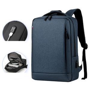Bolsos para Portátil Personalizados y Elegantes para Hombre, de Alta Calidad, Impermeables, con Doble Asa, Puerto USB, Cierre, Forro de Poliéster, Diseño Nacional - Product Image 3