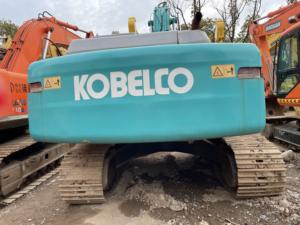 Pelle hydraulique d'occasion Kobelcoo SK210-6E 21 tonnes SK200-8 de pelle sur chenilles SK350 Japon Original 100% prêt à fonctionner - Product Image 4