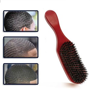 Cepillo Profesional para Ondular el Cabello, Peine Portátil para el Cuidado del Cabello, Cepillo de Plástico para Peinar y Recoger Barba y Cabello Grueso para Hombres, Peluquería - Product Image 3