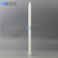 Mélangeur statique en plastique MC10-24 pour résine polyester, tube de mélange d'adhésif industriel avec embout Luer Lock