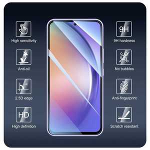 กระจกนิรภัยป้องกันหน้าจอกระจกอลูมิเนียม2.5D โค้งขนาดใหญ่สำหรับ Xiaomi Samsung iPhone Huawei OPPO redmi <span class=keywords><strong>VIVO</strong></span> - Product Image 5