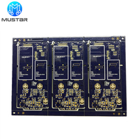 Assemblage de circuits imprimés OEM personnalisé Mustar, assemblage de circuits imprimés, fabrication électronique SMT DIP, fabricant, service d'assemblage clé en main